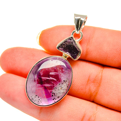Cacoxenite Pendants handcrafted by Ana Silver Co - PD12633