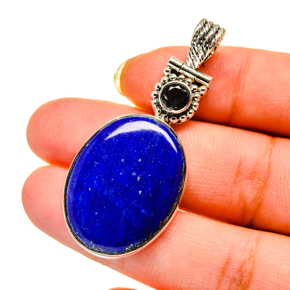 Lapis Lazuli Pendants handcrafted by Ana Silver Co - PD12654