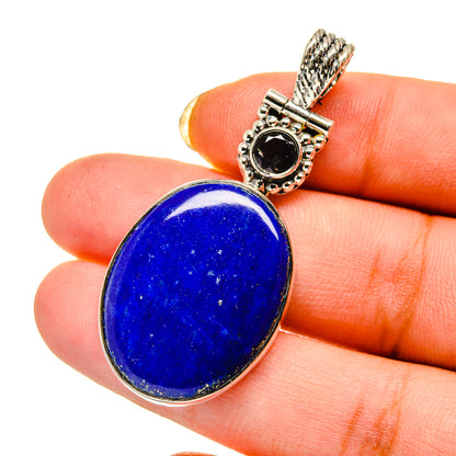 Lapis Lazuli Pendants handcrafted by Ana Silver Co - PD12654