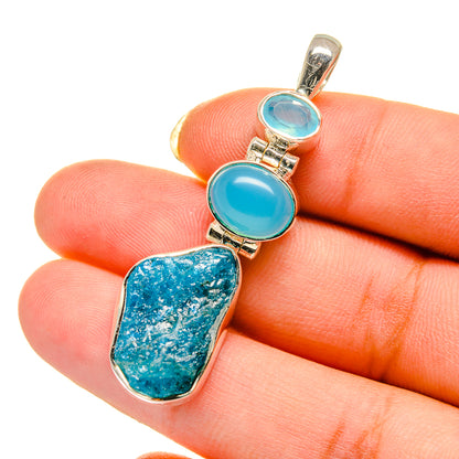 Apatite Pendants handcrafted by Ana Silver Co - PD12660