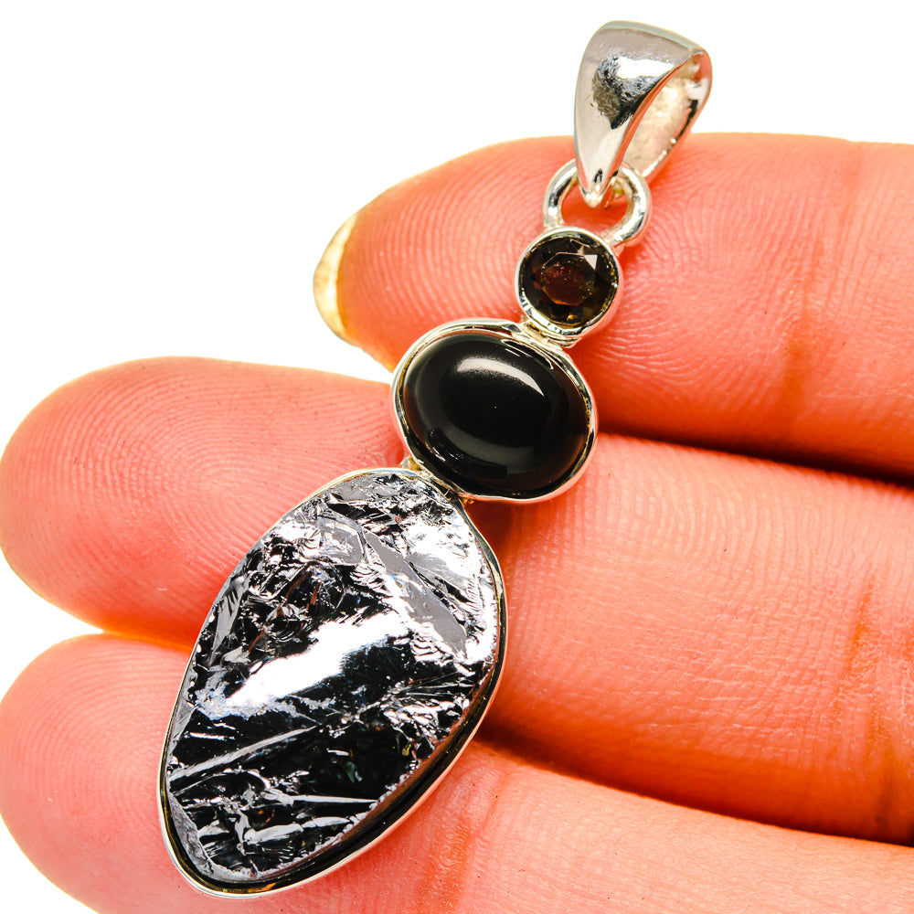 Galena Pendants handcrafted by Ana Silver Co - PD12661