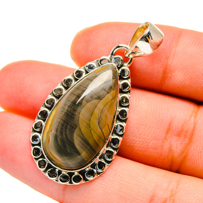 Imperial Jasper Pendants handcrafted by Ana Silver Co - PD12680
