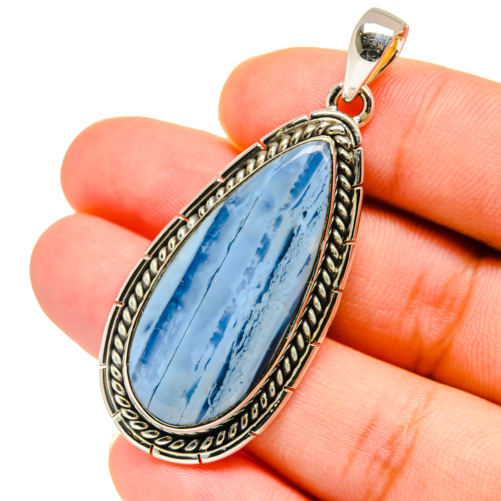 Owyhee Opal Pendants handcrafted by Ana Silver Co - PD12683