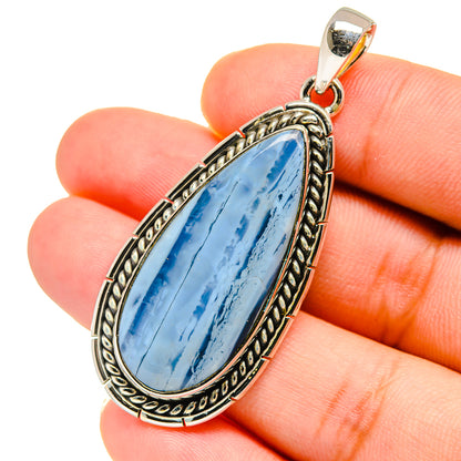 Owyhee Opal Pendants handcrafted by Ana Silver Co - PD12683