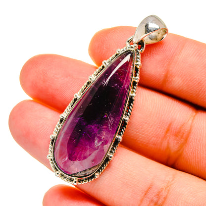 Amethyst Pendants handcrafted by Ana Silver Co - PD12684