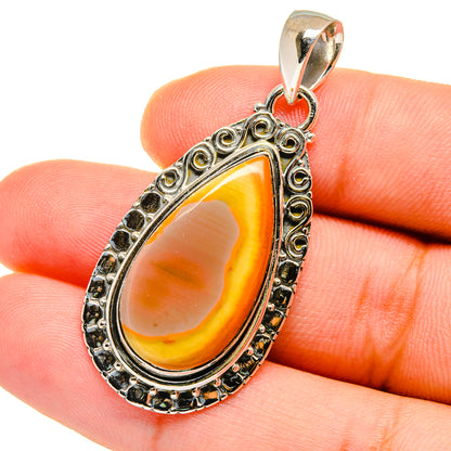 Imperial Jasper Pendants handcrafted by Ana Silver Co - PD12695