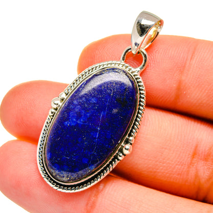 Lapis Lazuli Pendants handcrafted by Ana Silver Co - PD12705