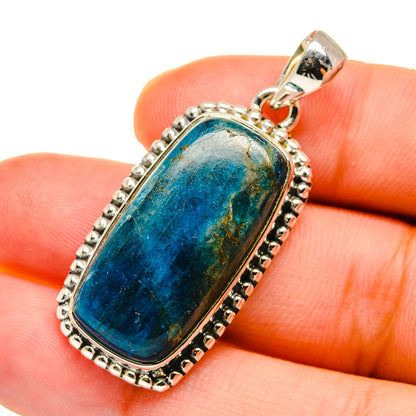 Apatite Pendants handcrafted by Ana Silver Co - PD12719