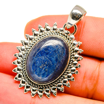 Kyanite Pendants handcrafted by Ana Silver Co - PD12724