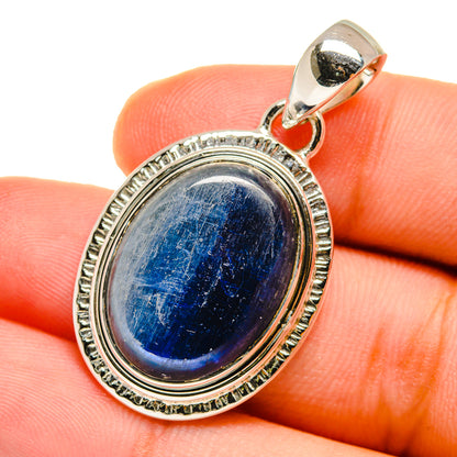 Kyanite Pendants handcrafted by Ana Silver Co - PD12748