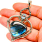 Labradorite Pendants handcrafted by Ana Silver Co - PD12774