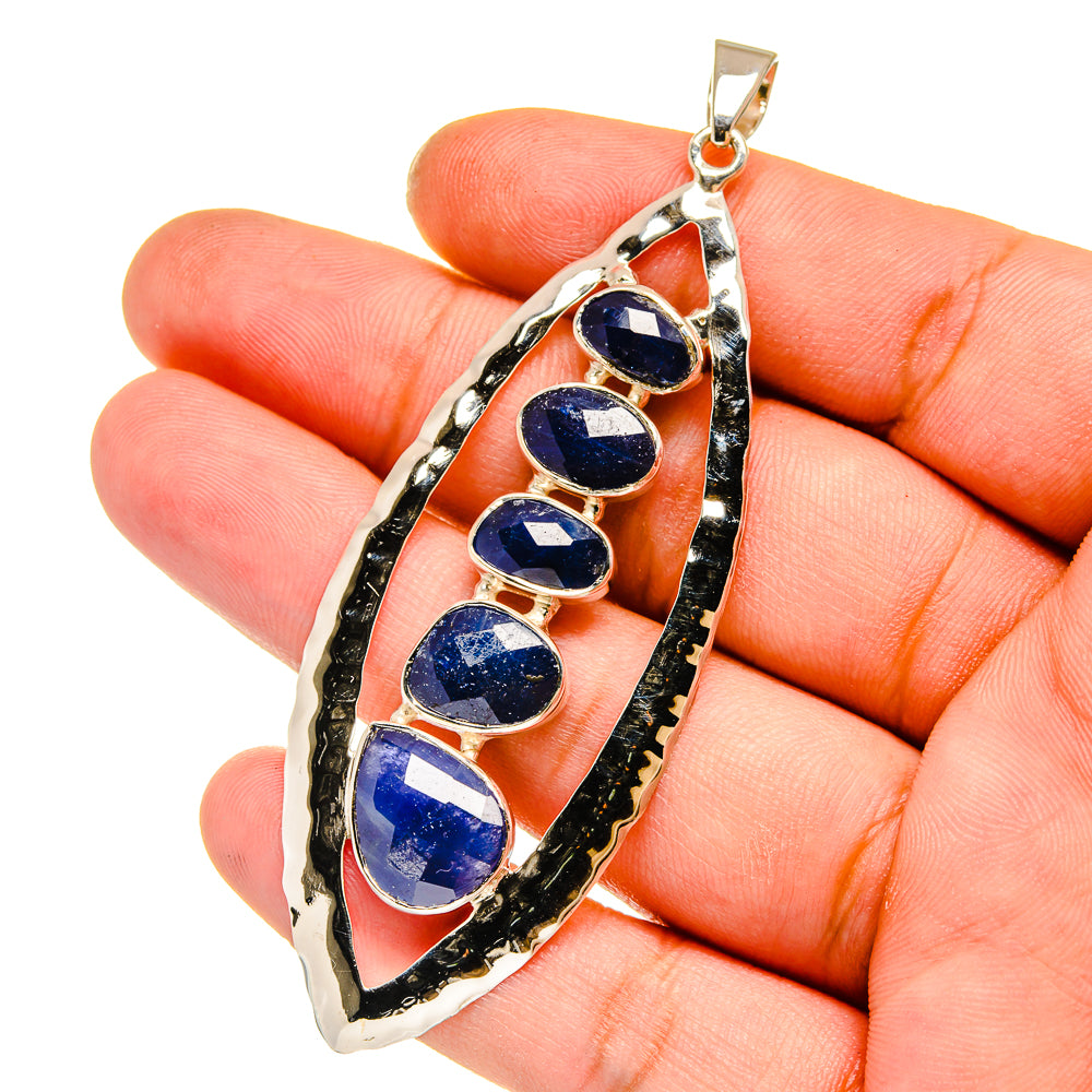 Tanzanite Pendants handcrafted by Ana Silver Co - PD12811
