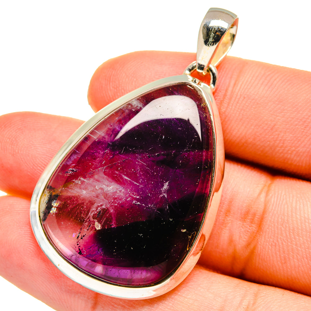 Amethyst Pendants handcrafted by Ana Silver Co - PD12823