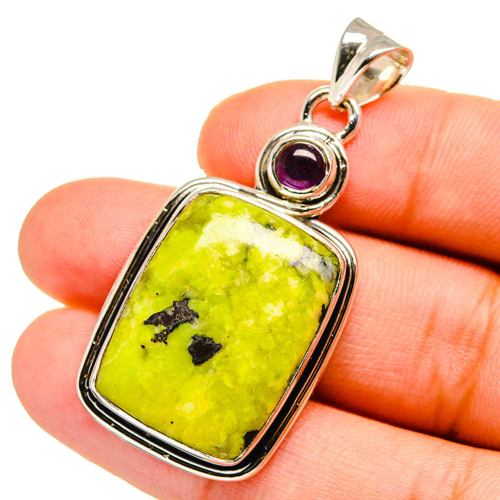 Atlantisite Pendants handcrafted by Ana Silver Co - PD12826
