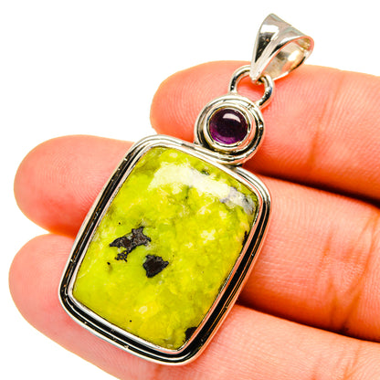 Atlantisite Pendants handcrafted by Ana Silver Co - PD12826