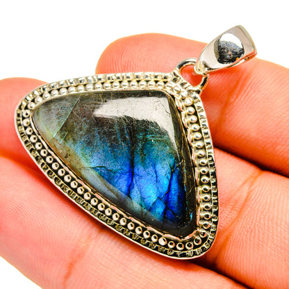 Labradorite Pendants handcrafted by Ana Silver Co - PD12858