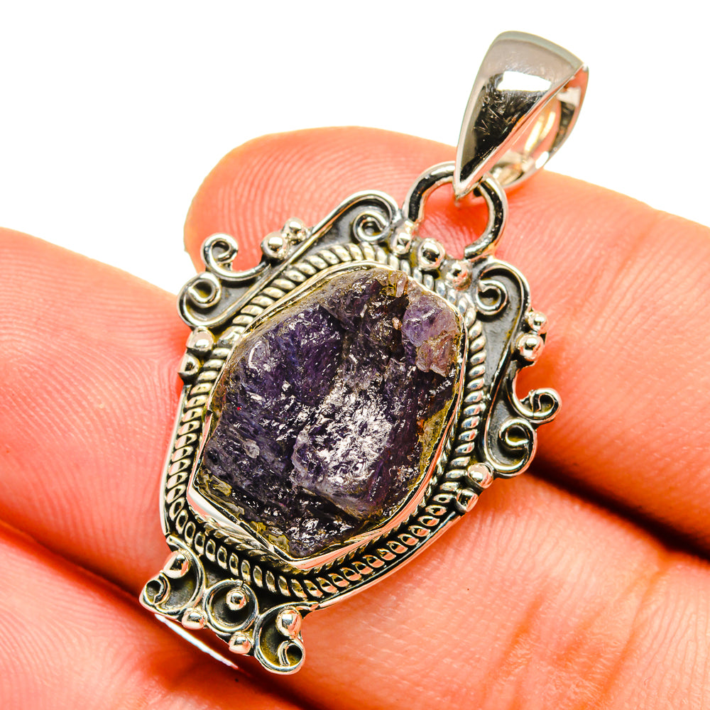 Tanzanite Pendants handcrafted by Ana Silver Co - PD12873