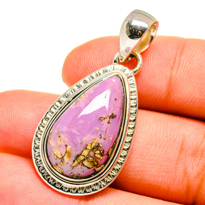 Phosphosiderite Pendants handcrafted by Ana Silver Co - PD12880