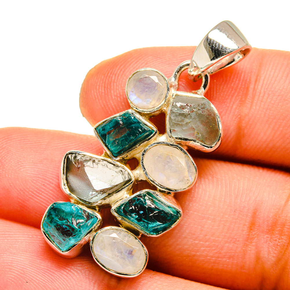 Apatite Pendants handcrafted by Ana Silver Co - PD12887