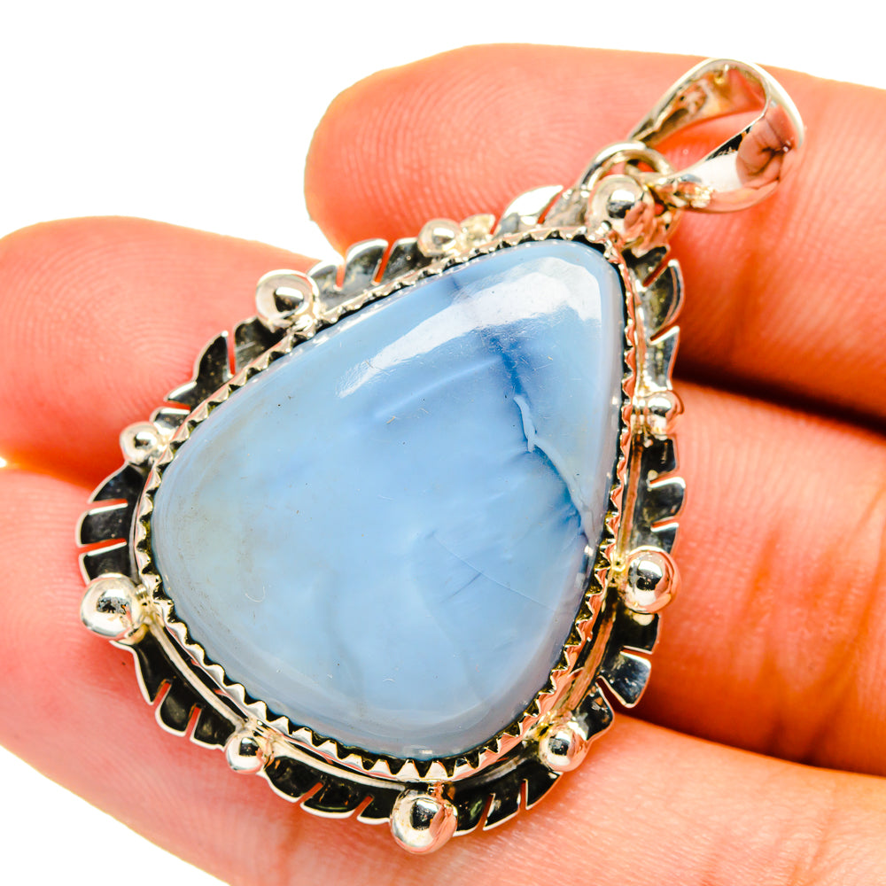 Owyhee Opal Pendants handcrafted by Ana Silver Co - PD12890