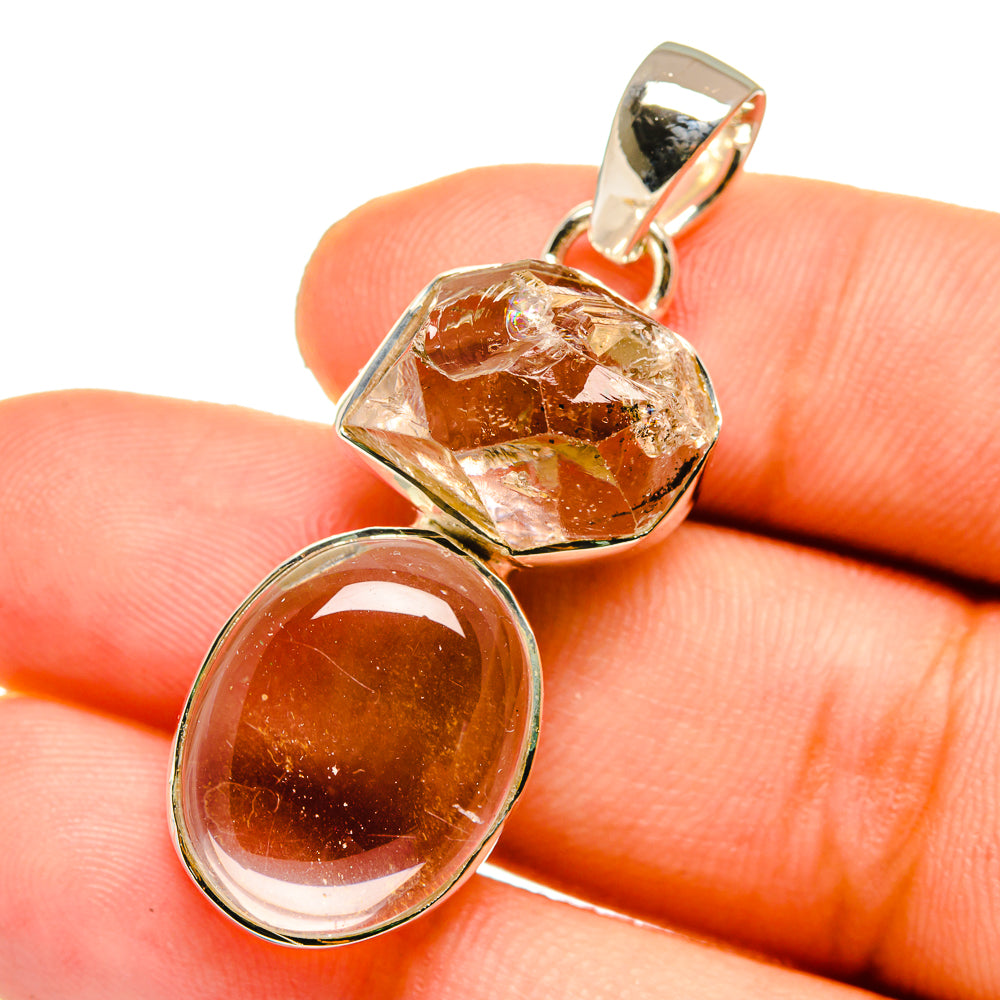 Moonstone Pendants handcrafted by Ana Silver Co - PD12898