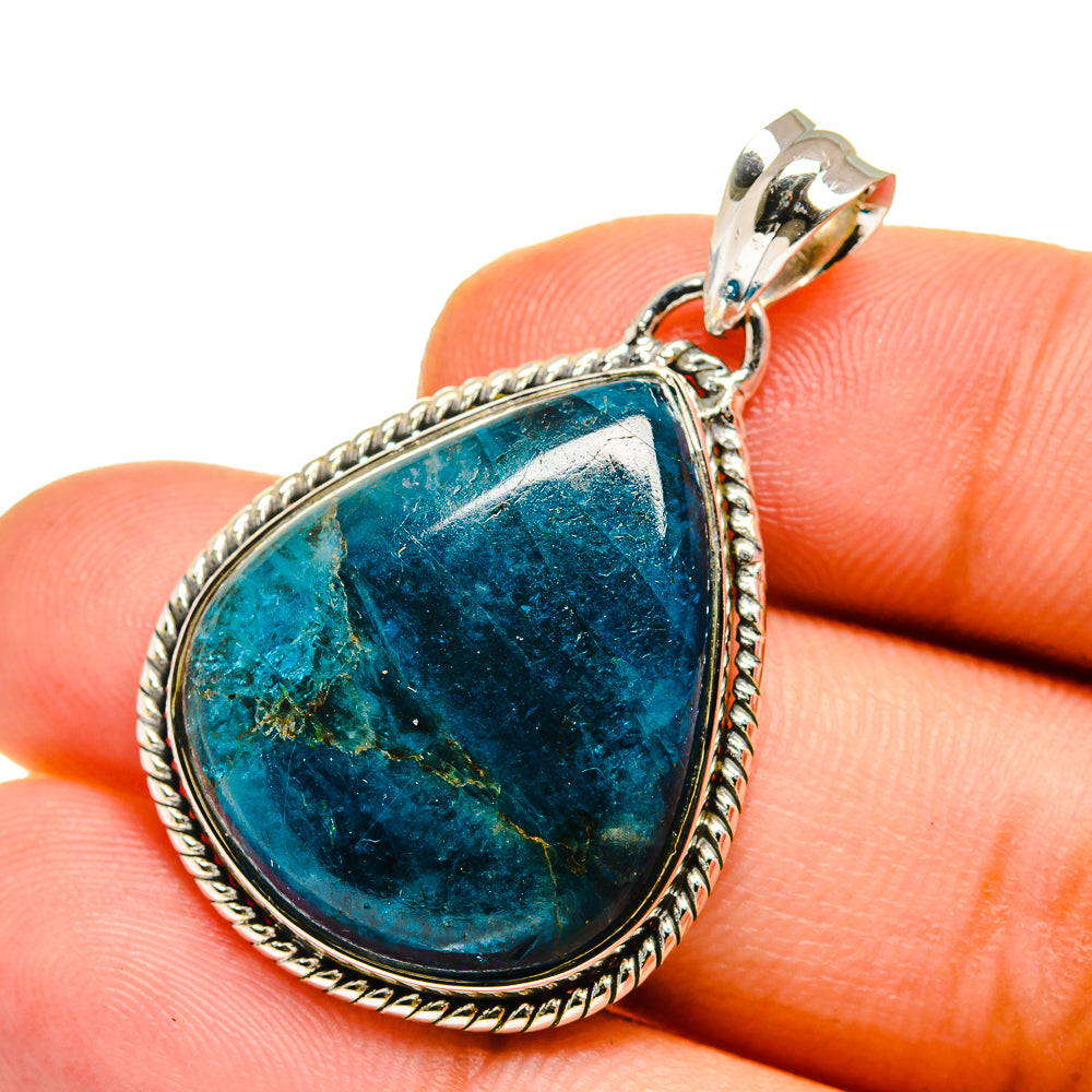 Apatite Pendants handcrafted by Ana Silver Co - PD12904