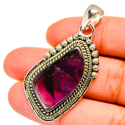 Amethyst Pendants handcrafted by Ana Silver Co - PD12911