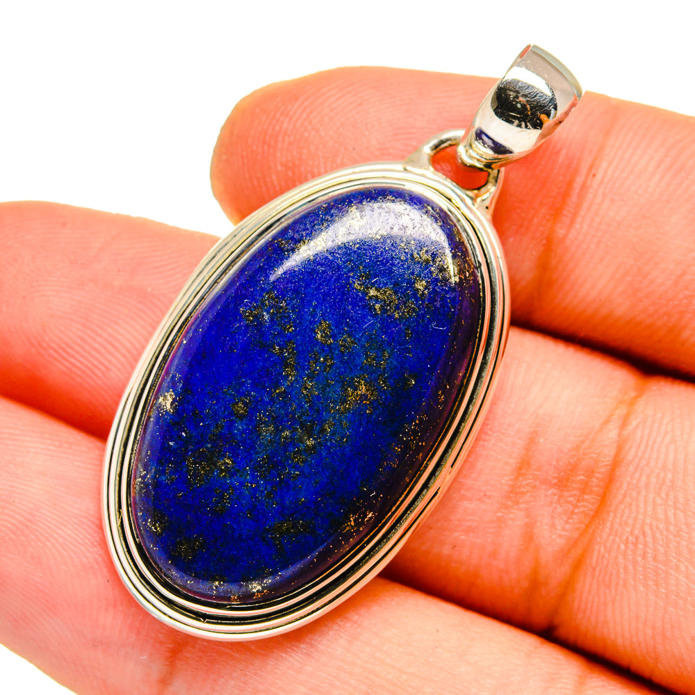 Lapis Lazuli Pendants handcrafted by Ana Silver Co - PD12921