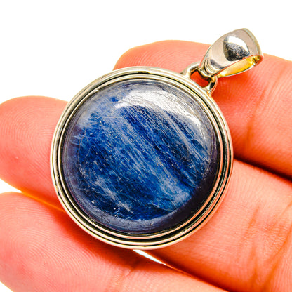Kyanite Pendants handcrafted by Ana Silver Co - PD12922