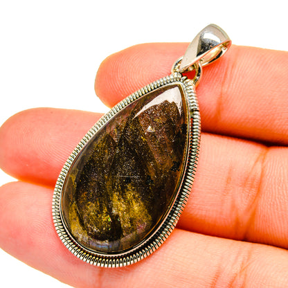Labradorite Pendants handcrafted by Ana Silver Co - PD12927
