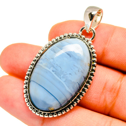 Owyhee Opal Pendants handcrafted by Ana Silver Co - PD12933