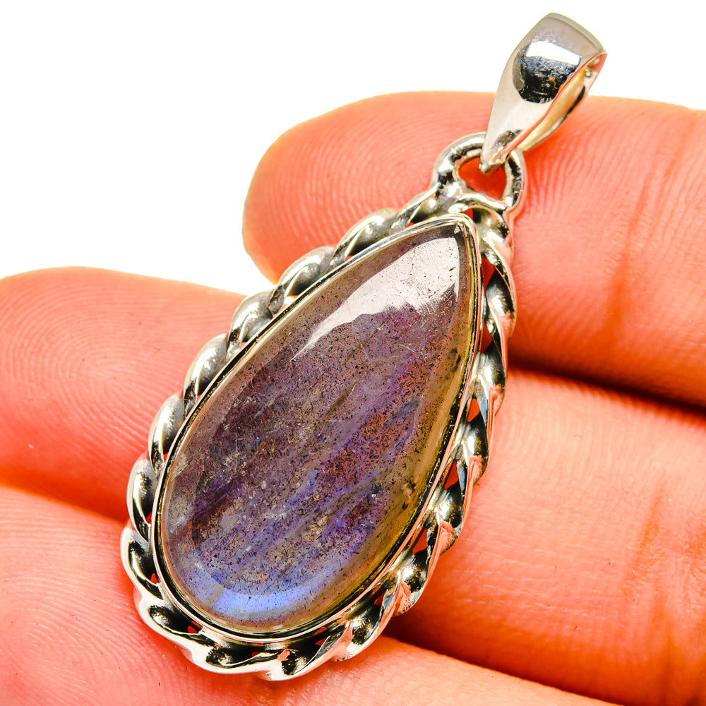 Labradorite Pendants handcrafted by Ana Silver Co - PD12935