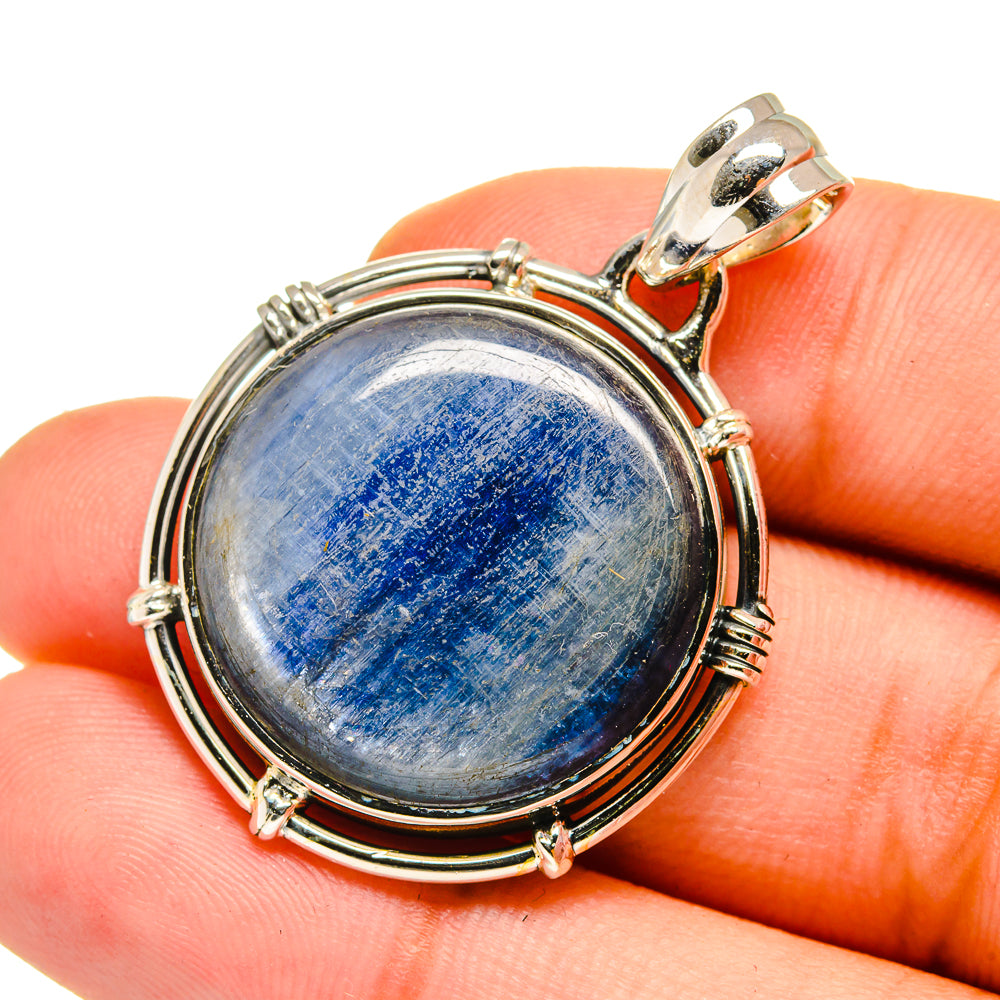 Kyanite Pendants handcrafted by Ana Silver Co - PD12938