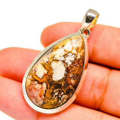 Wild Horse Jasper Pendants handcrafted by Ana Silver Co - PD12948