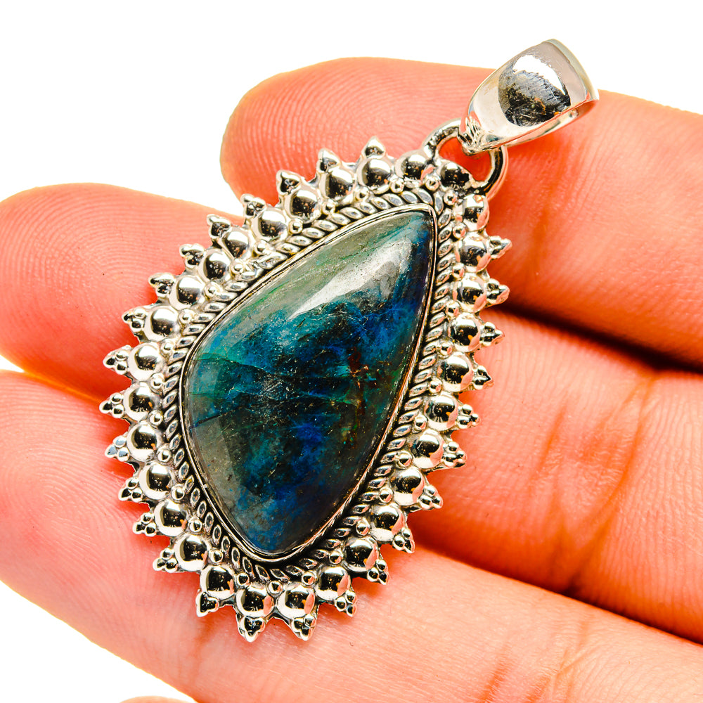 Apatite Pendants handcrafted by Ana Silver Co - PD12950