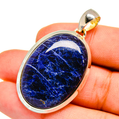 Sodalite Pendants handcrafted by Ana Silver Co - PD12951
