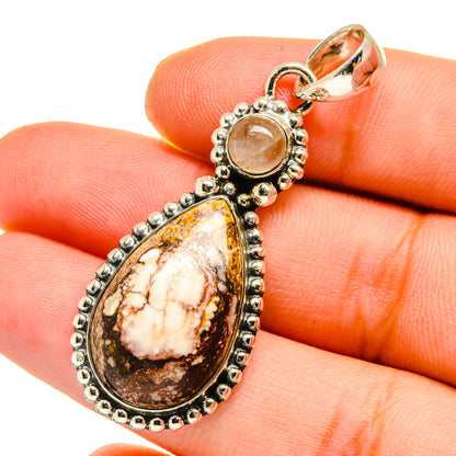 Wild Horse Jasper Pendants handcrafted by Ana Silver Co - PD12953