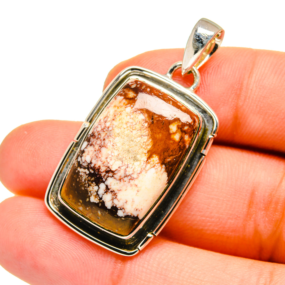 Wild Horse Jasper Pendants handcrafted by Ana Silver Co - PD12969