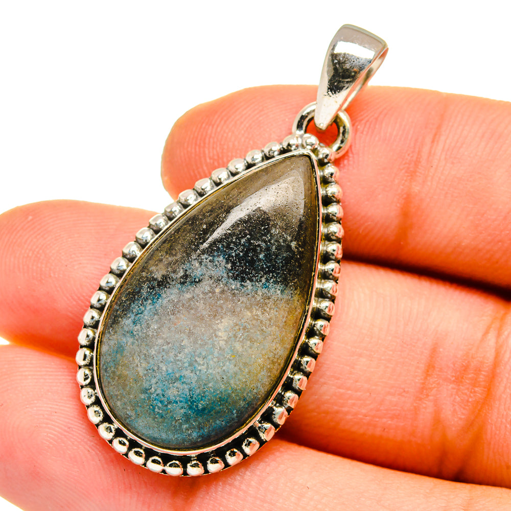 Sodalite Pendants handcrafted by Ana Silver Co - PD12971