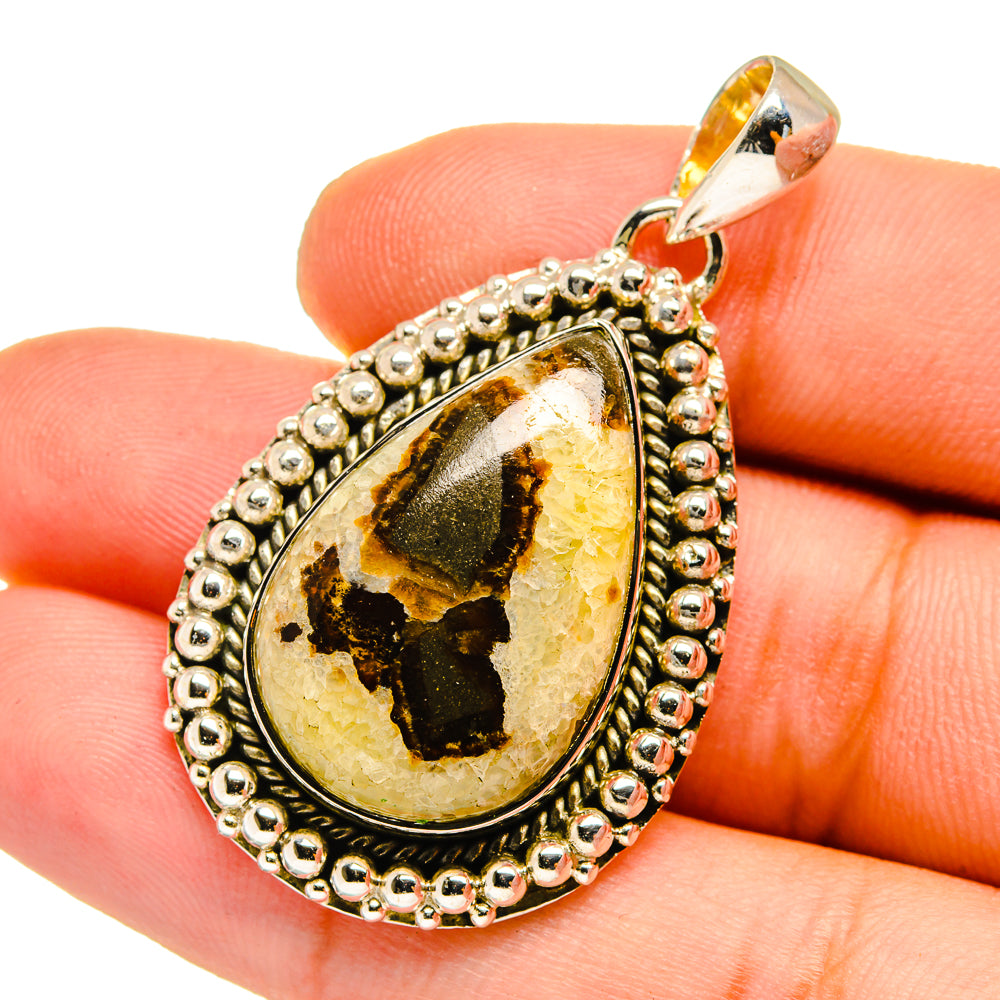 Muscovite Pendants handcrafted by Ana Silver Co - PD12972