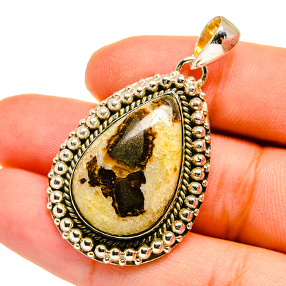 Muscovite Pendants handcrafted by Ana Silver Co - PD12972