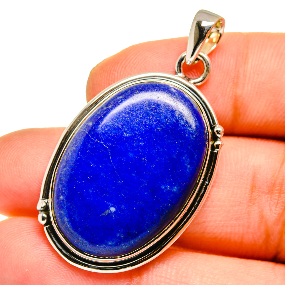 Lapis Lazuli Pendants handcrafted by Ana Silver Co - PD12997