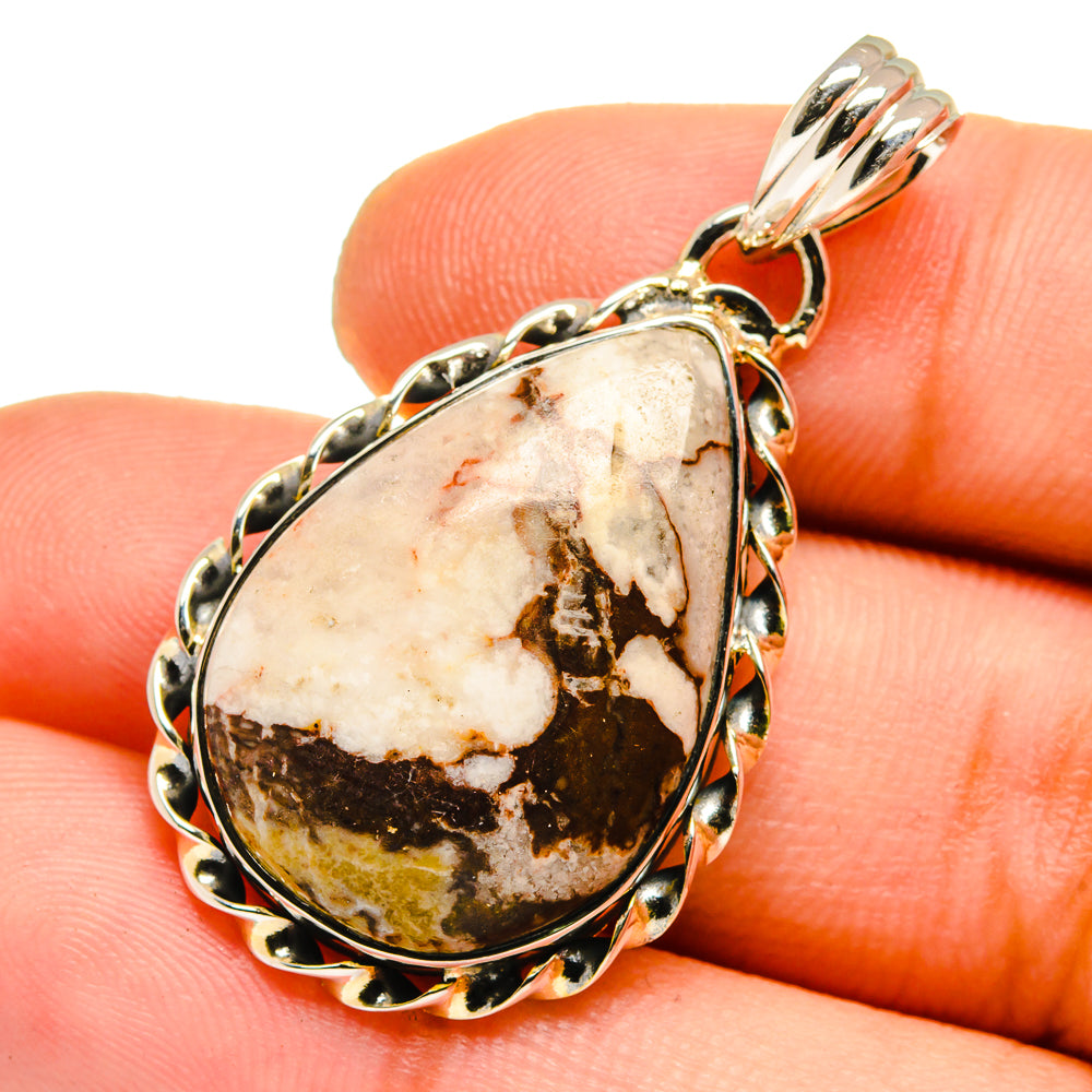 Wild Horse Jasper Pendants handcrafted by Ana Silver Co - PD13001