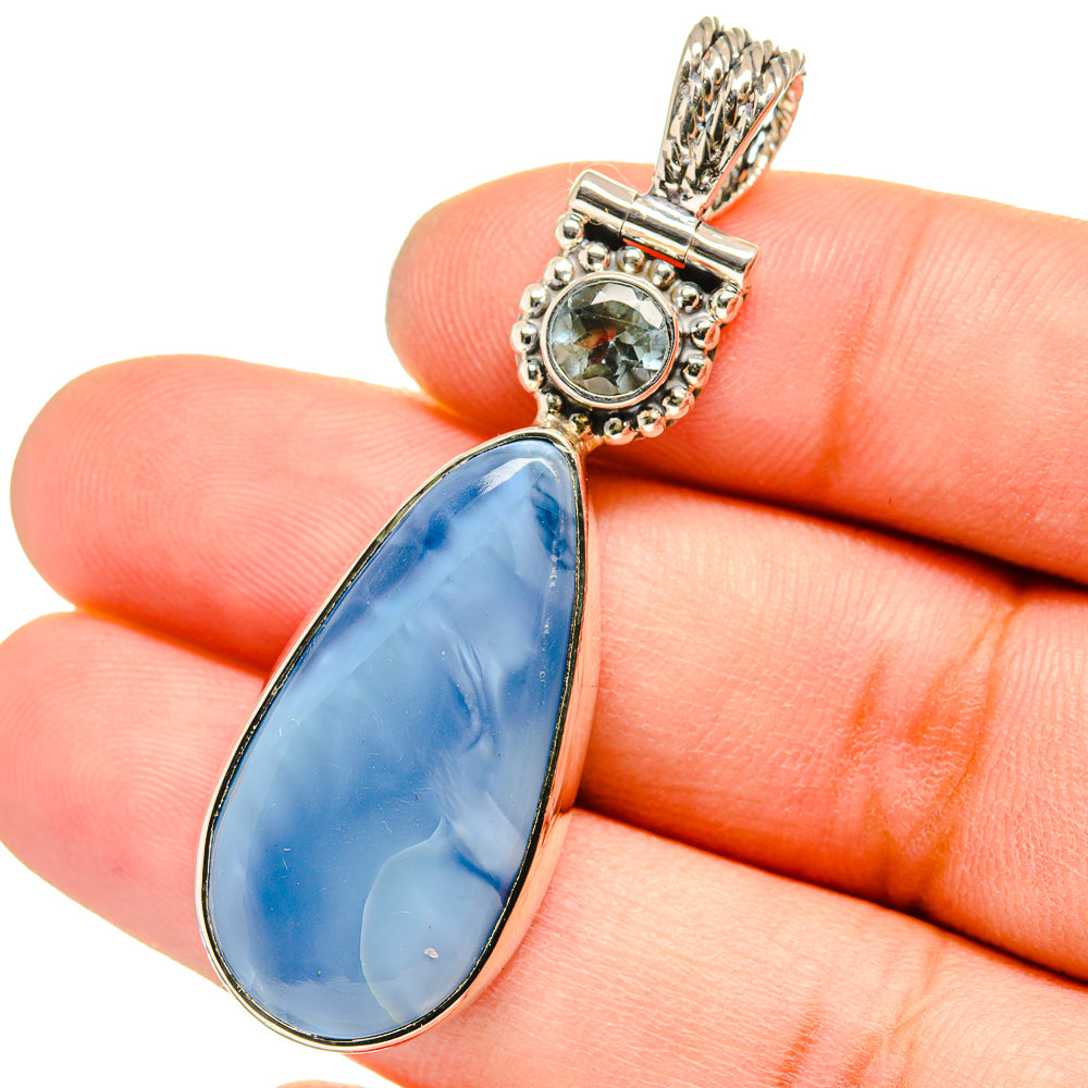 Owyhee Opal Pendants handcrafted by Ana Silver Co - PD13024