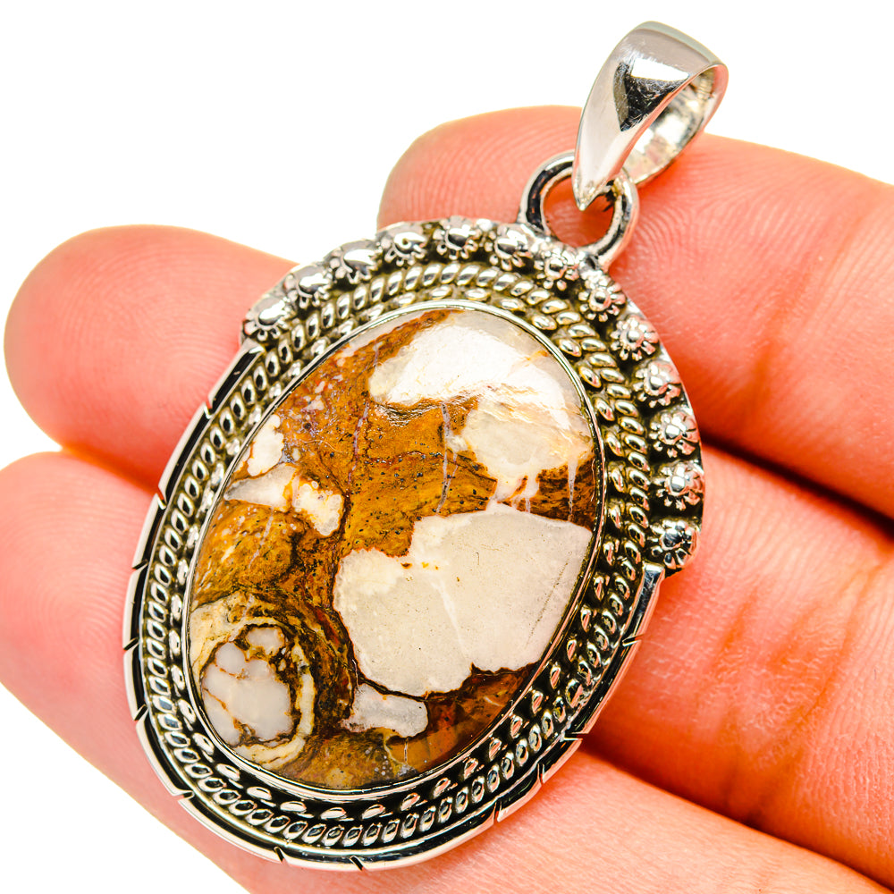 Wild Horse Jasper Pendants handcrafted by Ana Silver Co - PD13079