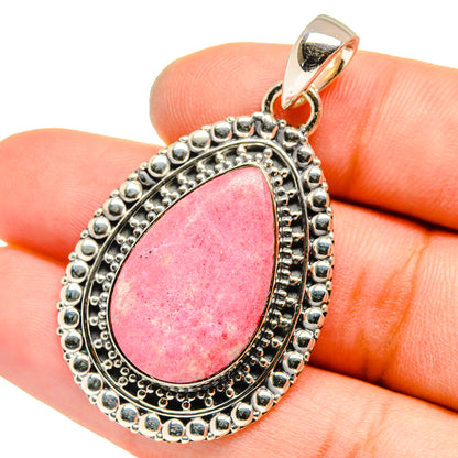 Thulite Pendants handcrafted by Ana Silver Co - PD13080