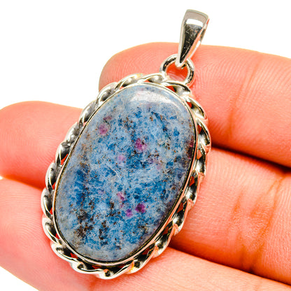 Ruby Fuchsite Pendants handcrafted by Ana Silver Co - PD13086