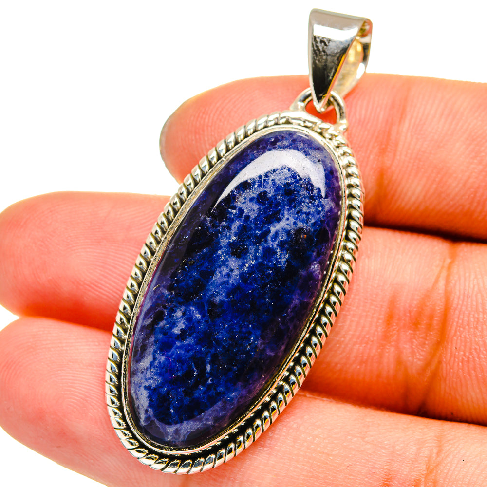 Sodalite Pendants handcrafted by Ana Silver Co - PD13134