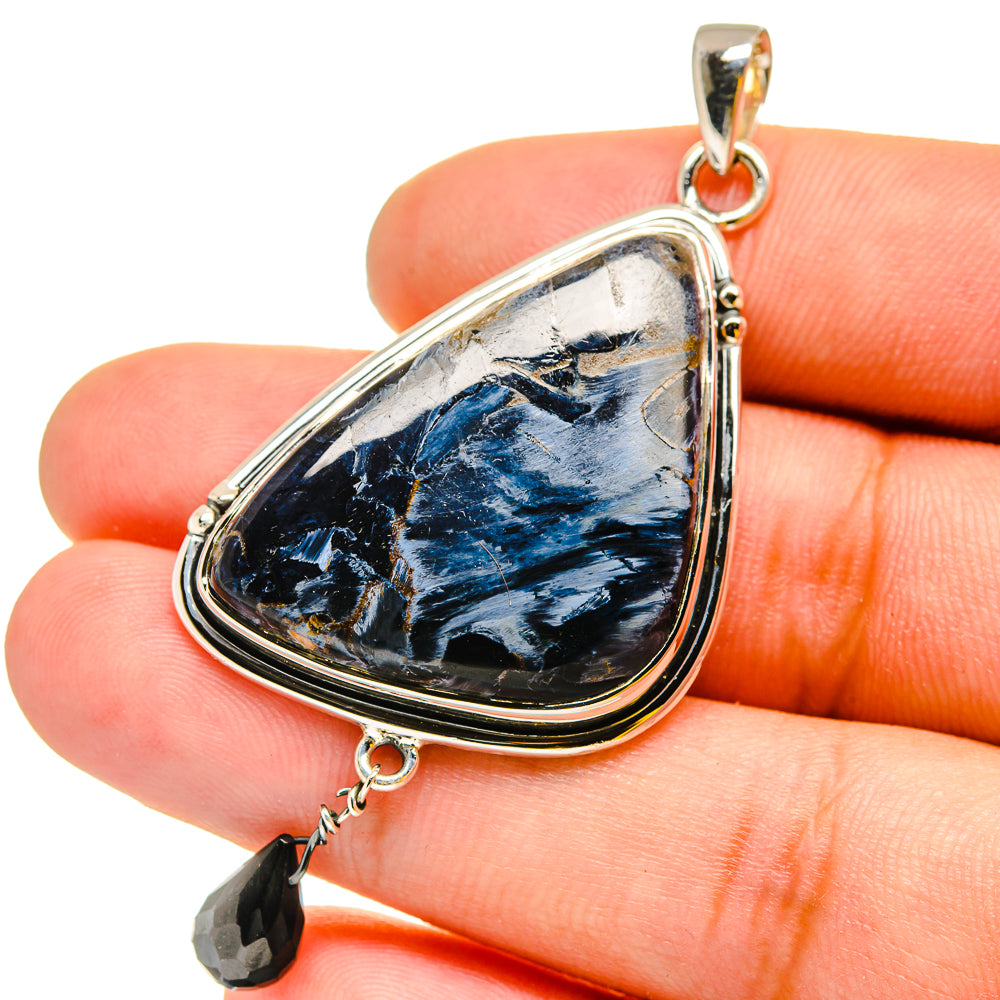 Pietersite Pendants handcrafted by Ana Silver Co - PD13149
