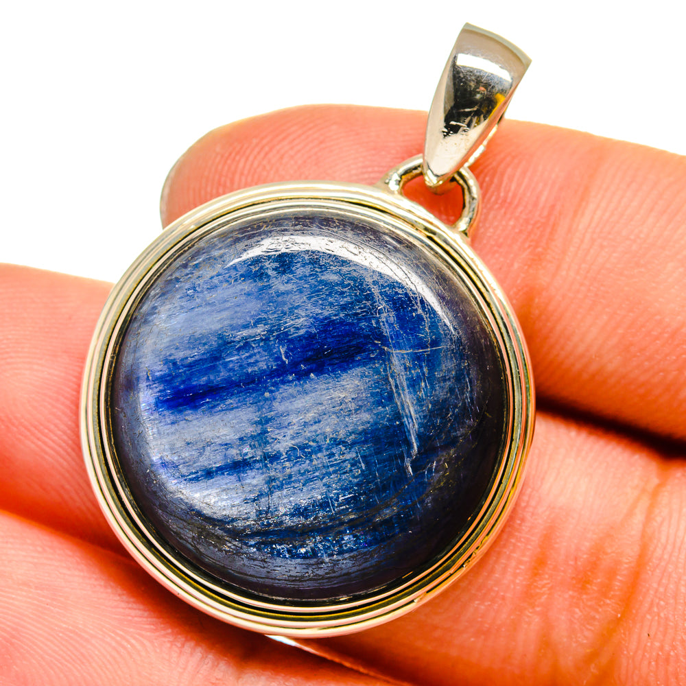 Kyanite Pendants handcrafted by Ana Silver Co - PD13156
